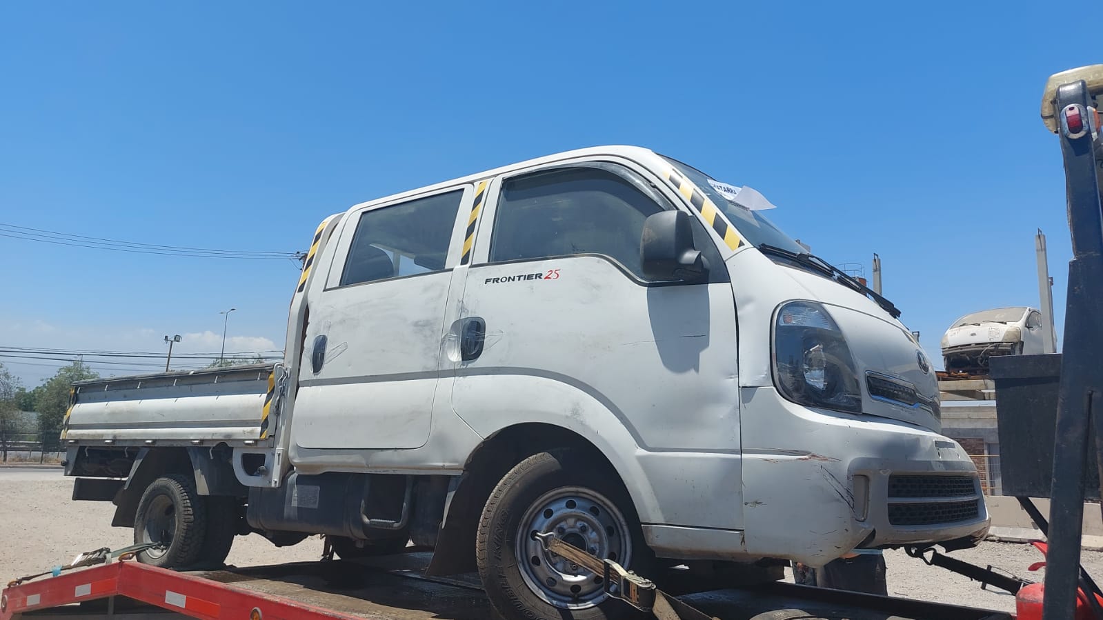  Kia FRONTIER 2019    EN DESARME